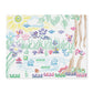 Melissa & Doug Stamp-A-Scene Fairy Garden Wooden Stamp Set