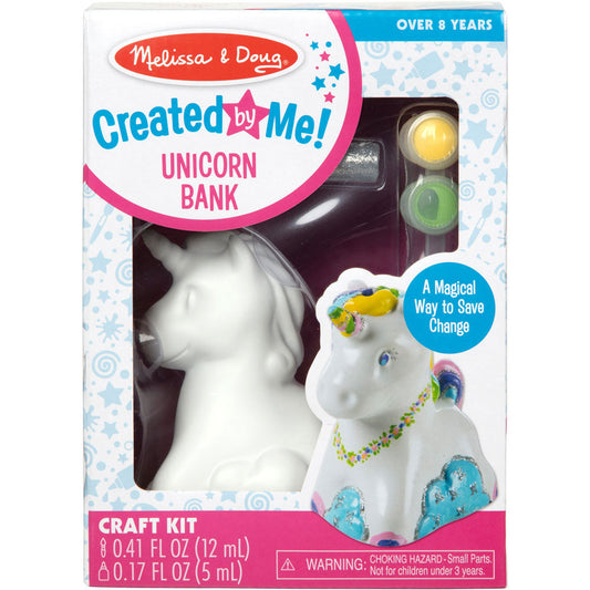 [DISCONTINUED] Melissa & Doug Created by Me Unicorn Bank