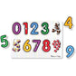 Melissa & Doug See-Inside Numbers Wooden Peg Puzzle