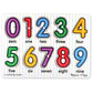 Melissa & Doug See-Inside Numbers Wooden Peg Puzzle