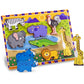 Melissa & Doug Safari Animals Wooden Chunky Puzzle