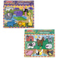 Melissa & Doug Wooden Chunky Puzzle Value Pack: Safari Animals + Farm Animals