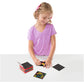 Melissa & Doug Rainbow Mini Scratch Art Notes Box