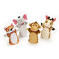 Melissa & Doug Hand Animal Puppets Zoo