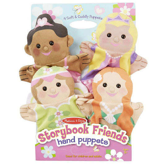 Melissa & Doug Hand Puppets Storybook Friends