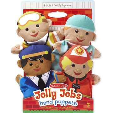 Melissa & Doug Hand Puppets Jolly Helpers