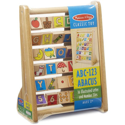 Melissa & Doug ABC-123 Abacus