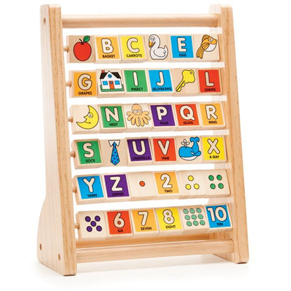 Melissa & Doug ABC-123 Abacus