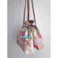 MinZ Studio Handmade Sakura Butterflies Frame Purse - Pink