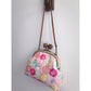 MinZ Studio Handmade Sakura Butterflies Frame Purse - Pink