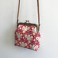 MinZ Studio Handmade Tilda Floral Vintage Clasp Purse - Reina