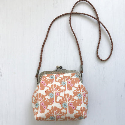 MinZ Studio Handmade Tilda Floral Vintage Clasp Purse - Yanis