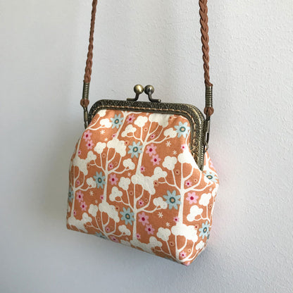 MinZ Studio Handmade Tilda Floral Vintage Clasp Purse - Yanis