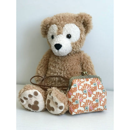 MinZ Studio Handmade Tilda Floral Vintage Clasp Purse - Yanis