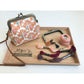 MinZ Studio Handmade Tilda Floral Vintage Clasp Purse - Yanis