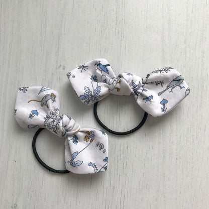 MinZ Studio Liberty Fabric Handmade Hair Ties and Clips Set - Theo