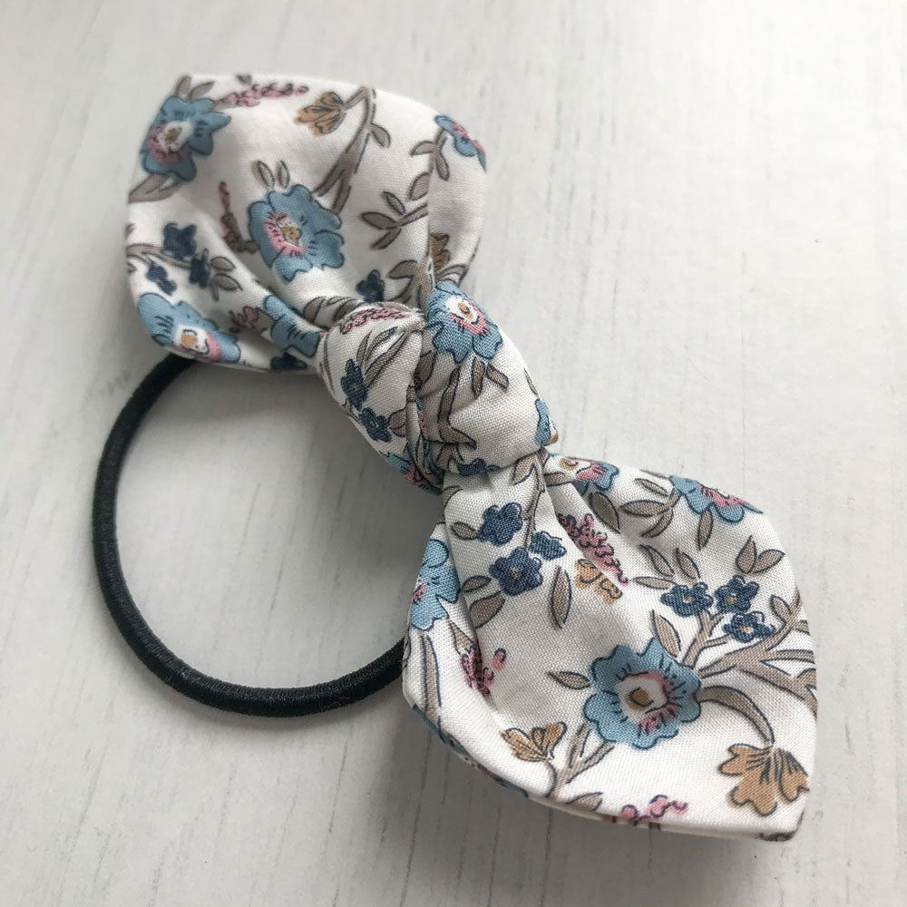 MinZ Studio Liberty Fabric Handmade Hair Ties and Clips Set - Hannah Fay