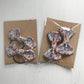 MinZ Studio Liberty Fabric Handmade Hair Ties and Clips Set - Phoebe