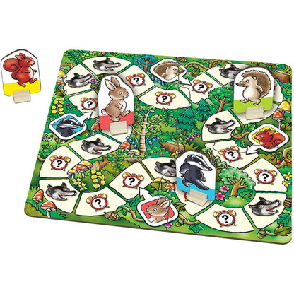 Orchard Toys What's the Time, Mr Wolf Time Telling Board Game