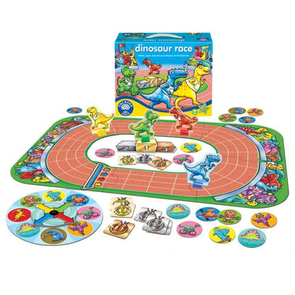 Orchard Toys Dinosaur Race Counting & Matching Board Game