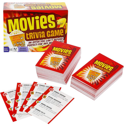 [DISCONTINUED] Outset Media Movies Trivia Card Game