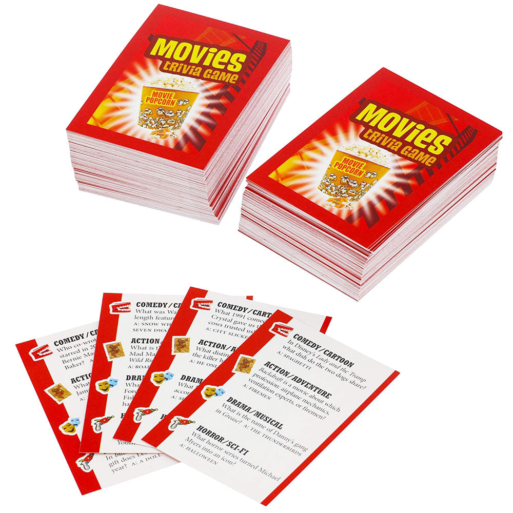 [DISCONTINUED] Outset Media Movies Trivia Card Game