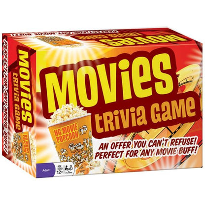 [DISCONTINUED] Outset Media Movies Trivia Card Game