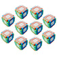 [DISCONTINUED] 6 Sided Cubic Photo Frame Value Pack - Set of 10