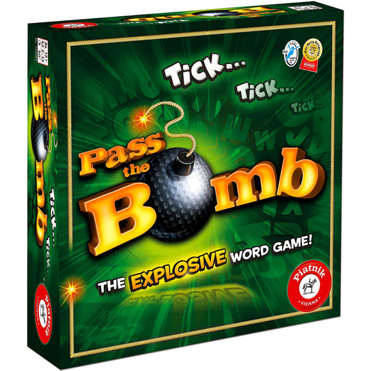 Piatnik Pass the Bomb The Explosive Word Game