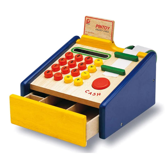 [DISCONTINUED] Pintoy Wooden Cash Register