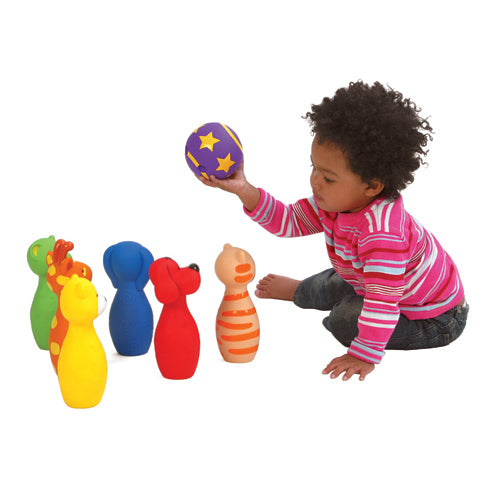 [DISCONTINUED] K's Kids Colourful Bowling Friends