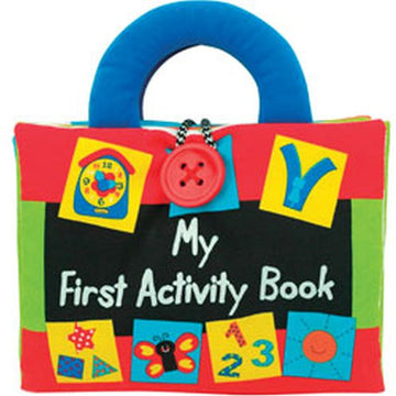 Read n Play My First Activity Soft Book by K's Kids for kids aged 10 months & up