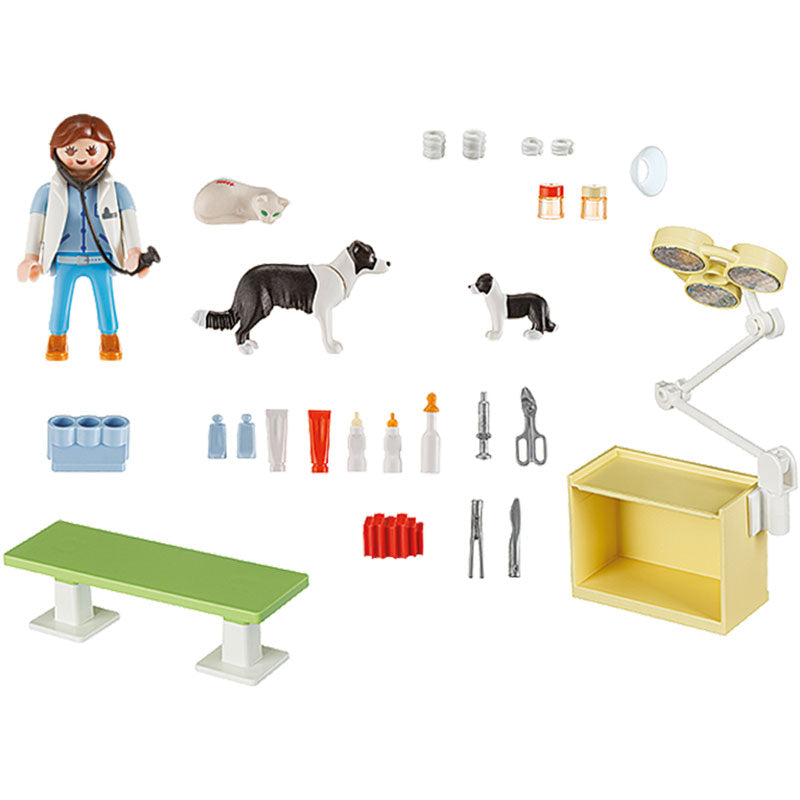 [DISCONTINUED] Playmobil City Life 5653 Vet Visit Carry Case