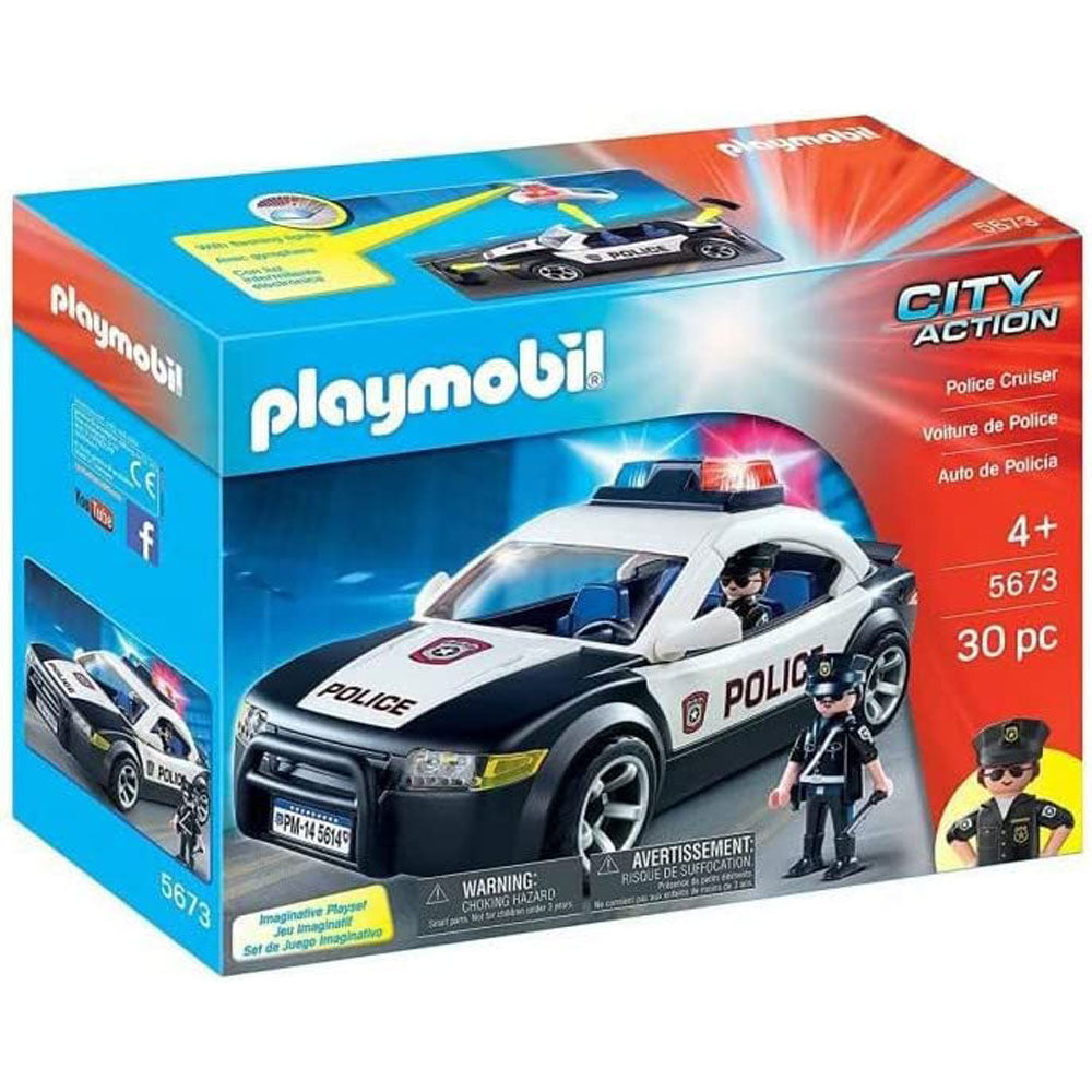 Playmobil City Action 5673 Police Cruiser