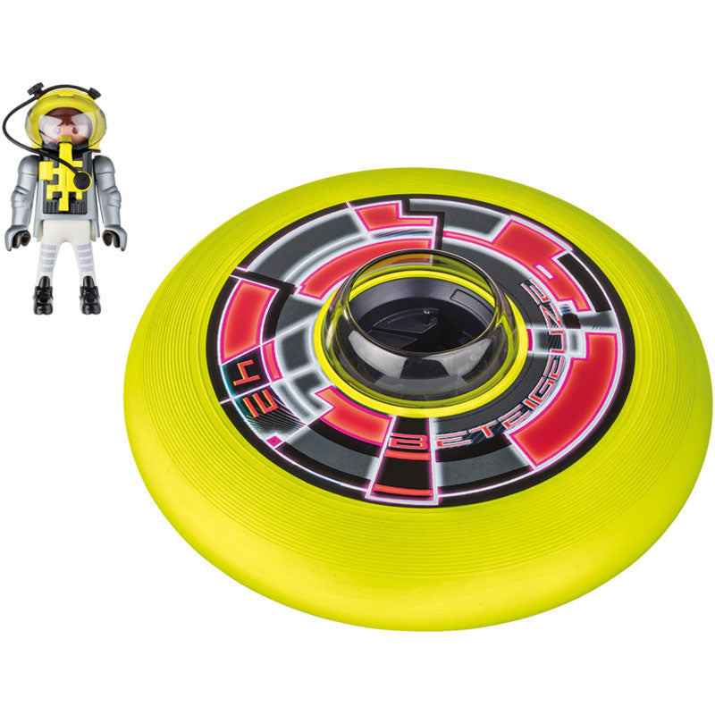 [DISCONTINUED] Playmobil City Action 6920 Police Car With Lights and Sound & FREE Cosmic Flying Disc