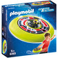 [DISCONTINUED] Playmobil City Action 6920 Police Car With Lights and Sound & FREE Cosmic Flying Disc