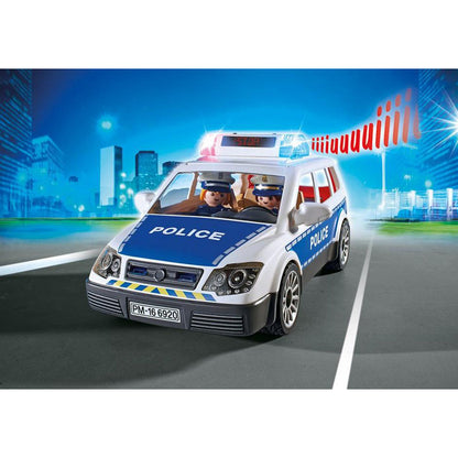 [DISCONTINUED] Playmobil City Action 6920 Police Car with Lights and Sound