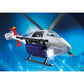 [DISCONTINUED] Playmobil City Action 6921 Police Helicopter with LED Searchlight