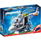 [DISCONTINUED] Playmobil City Action 6921 Police Helicopter with LED Searchlight