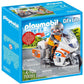 Playmobil City Life 70051 Emergency Motorbike