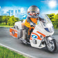 Playmobil City Life 70051 Emergency Motorbike