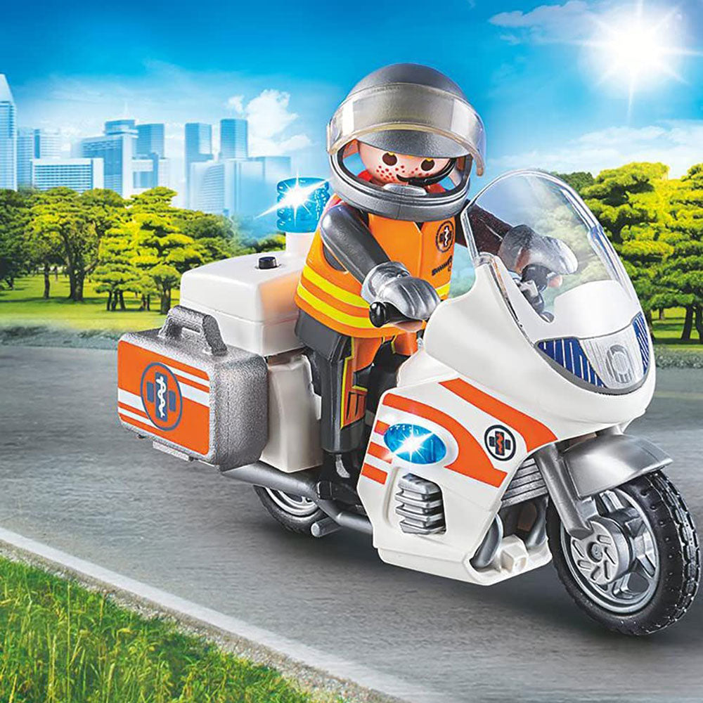 Playmobil City Life 70051 Emergency Motorbike