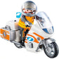 Playmobil City Life 70051 Emergency Motorbike