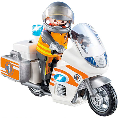 Playmobil City Life 70051 Emergency Motorbike