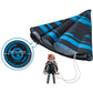 [DISCONTINUED] Playmobil The Movie Value Pack: Rex Dasher with Parachute + Marla with Horse + Gift Wrapping
