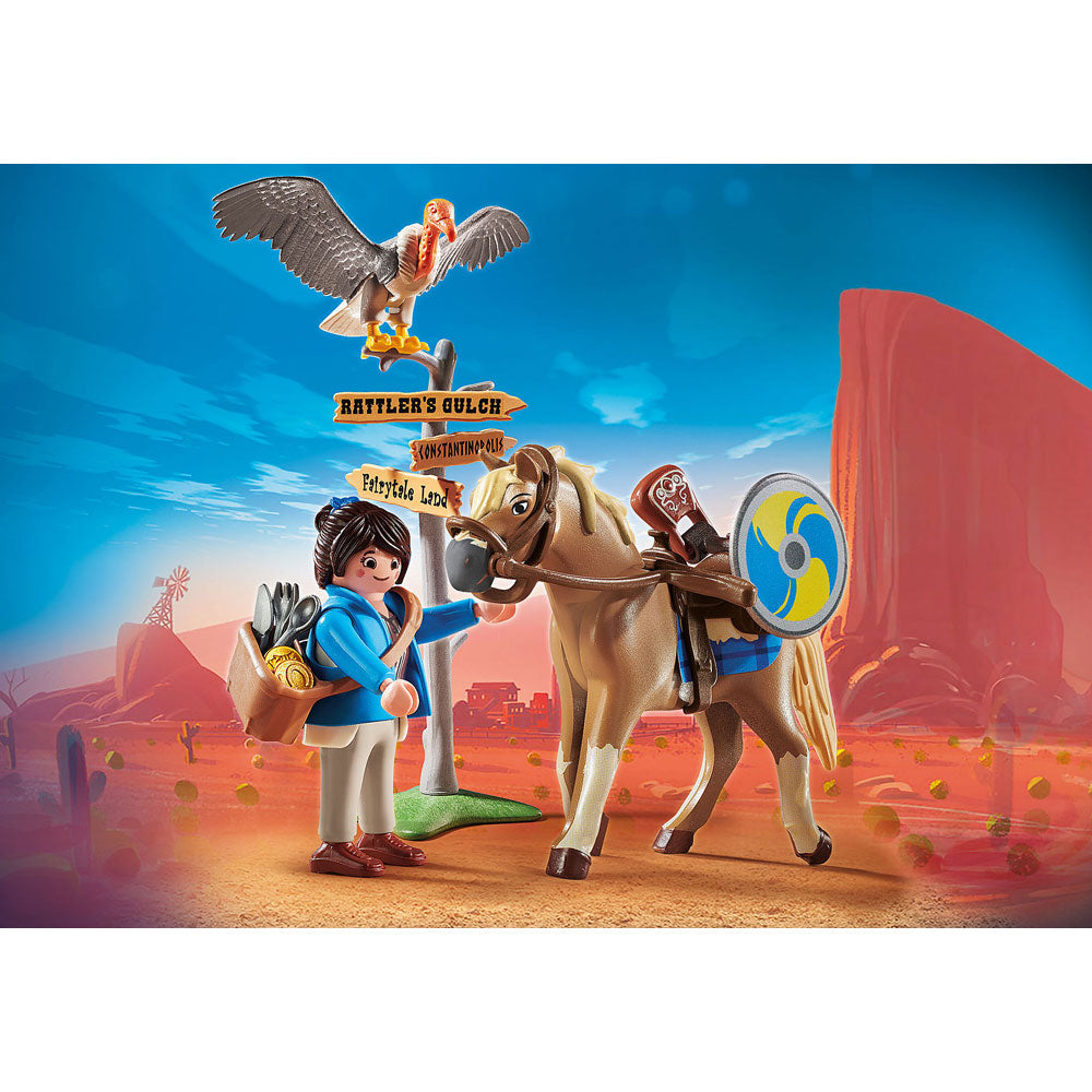 [DISCONTINUED] Playmobil The Movie 70072 Marla with Horse