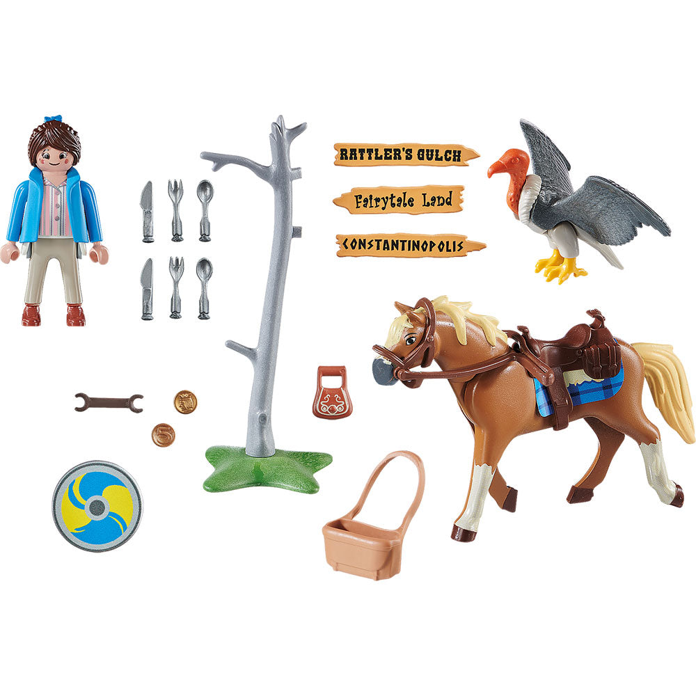 [DISCONTINUED] Playmobil The Movie 70072 Marla with Horse