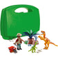 Playmobil Carry Case Value Pack - Camping & Dino Explorer