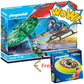 [DISCONTINUED] Playmobil City Action 70569 Police Parachute Search & FREE Cosmic Flying Disc