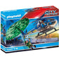 [DISCONTINUED] Playmobil City Action 70569 Police Parachute Search & FREE Cosmic Flying Disc